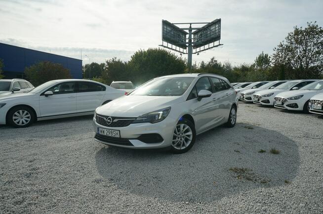 Opel Astra 1.5 CDTI/105 KM Edition Salon PL Fvat 23% WW298SH
