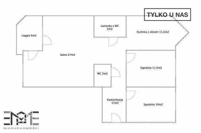 Mieszkanie Lublin Czuby - Widok 2, Bursztynowa
