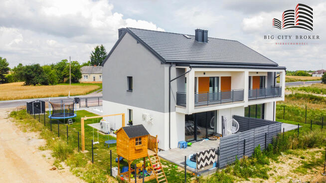 Dom Krępiec gm. Mełgiew, Jarzębinowa