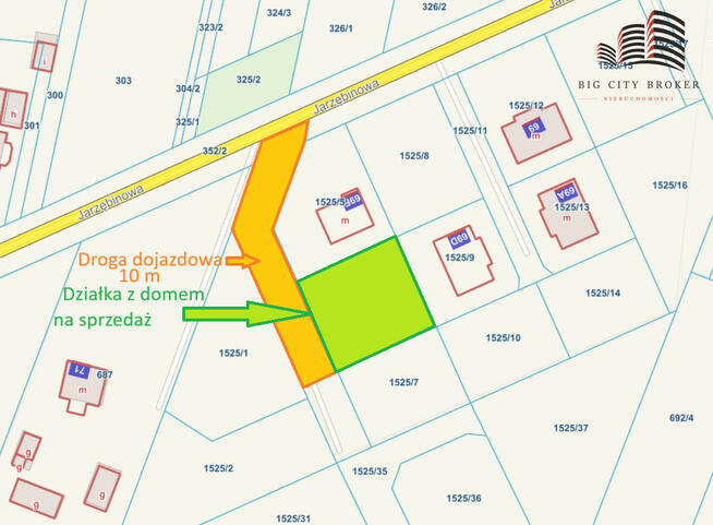 Dom Krępiec gm. Mełgiew, Jarzębinowa