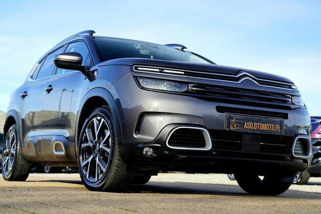 Citroen C5 Aircross FUL LED skóra webasto BLIS el.klapa SHINE acc grzane fotele MAX OP
