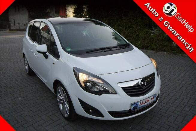 Opel Meriva 1.4 130tyś km Stan b.dobry 100%bezwypadkowy z Niemiec Gwarancja 12mcy