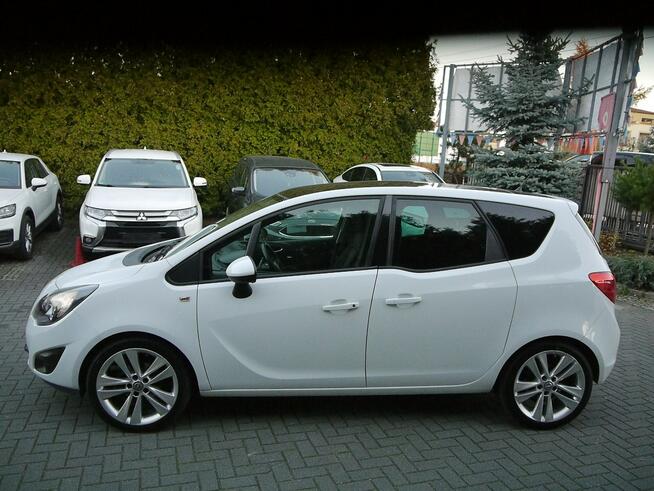 Opel Meriva 1.4 130tyś km Stan b.dobry 100%bezwypadkowy z Niemiec Gwarancja 12mcy