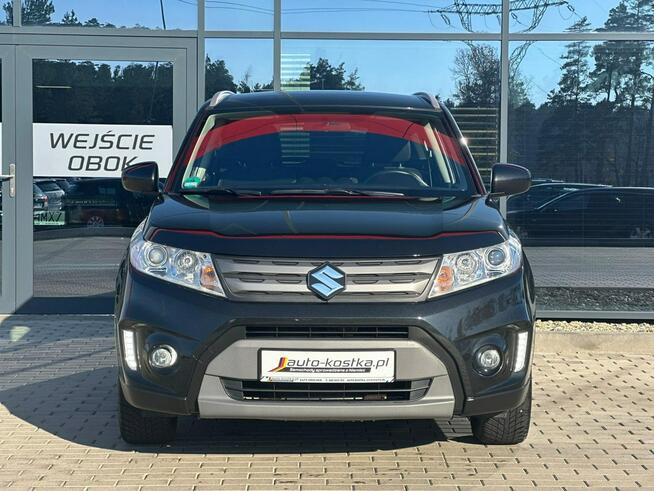 Suzuki Vitara 1-Ręka! Kamera Grzany fotel Tempomat Bluetooth Hak GWARANCJA Serwis!