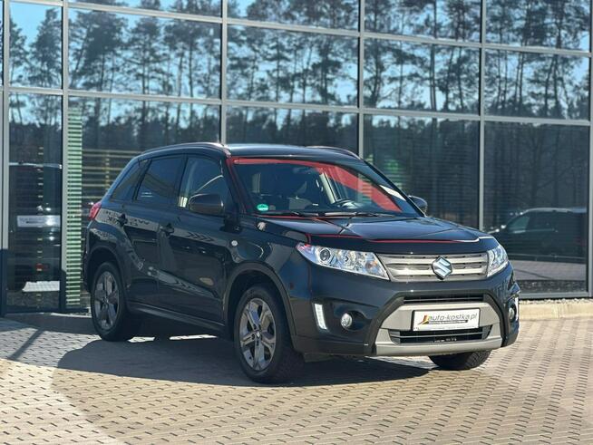 Suzuki Vitara 1-Ręka! Kamera Grzany fotel Tempomat Bluetooth Hak GWARANCJA Serwis!