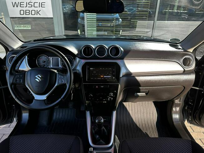 Suzuki Vitara 1-Ręka! Kamera Grzany fotel Tempomat Bluetooth Hak GWARANCJA Serwis!