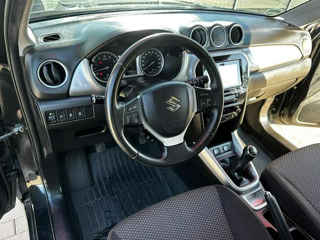 Suzuki Vitara 1-Ręka! Kamera Grzany fotel Tempomat Bluetooth Hak GWARANCJA Serwis!