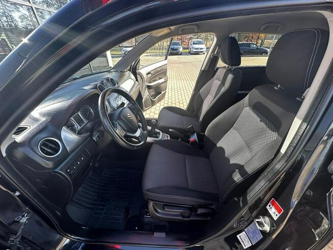 Suzuki Vitara 1-Ręka! Kamera Grzany fotel Tempomat Bluetooth Hak GWARANCJA Serwis!