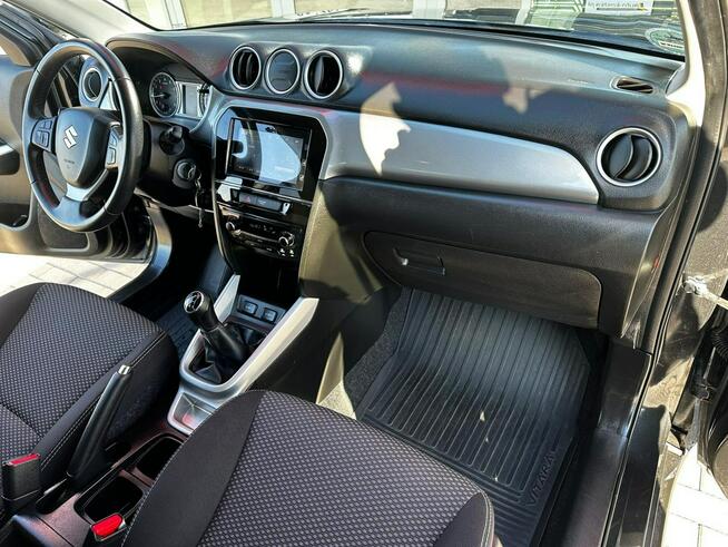 Suzuki Vitara 1-Ręka! Kamera Grzany fotel Tempomat Bluetooth Hak GWARANCJA Serwis!