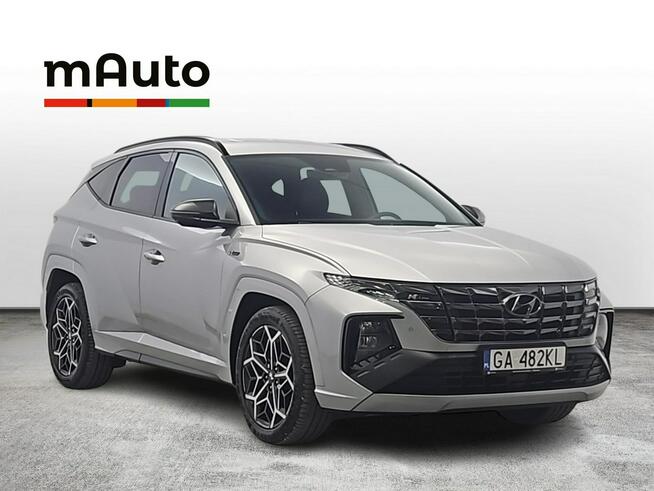Hyundai Tucson 1.6 T-GDi N Line 2WD ! Z Polskiego Salonu ! Faktura Vat !