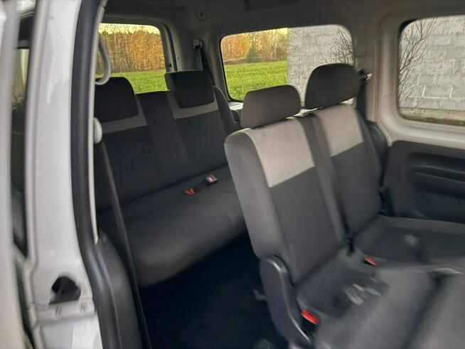 Volkswagen Caddy 2.0 MPI 109 KM MAXI 7 osobowy