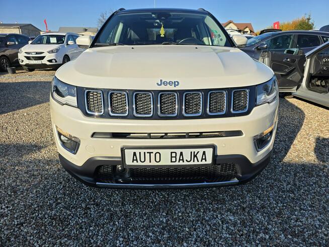 Jeep Compass 2.0 170ps 4x4 Navi Kamera Coafania PanoramaDach Biala Perla Gwaranacja
