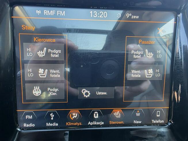 Jeep Compass 2.0 170ps 4x4 Navi Kamera Coafania PanoramaDach Biala Perla Gwaranacja