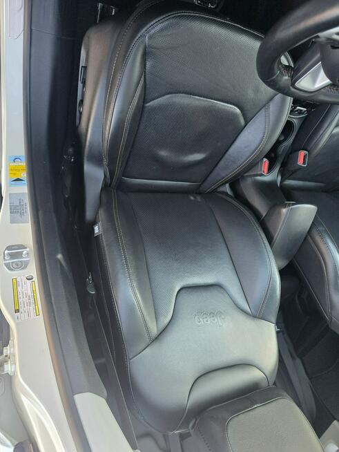 Jeep Compass 2.0 170ps 4x4 Navi Kamera Coafania PanoramaDach Biala Perla Gwaranacja