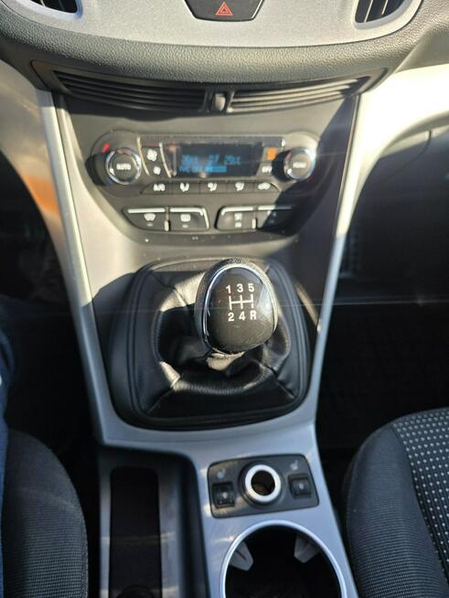 Ford Grand C-MAX 1.6 125ps Benzyna Klimatronic GrzanaSzyba+Fotele 7osobowy Gwarancja