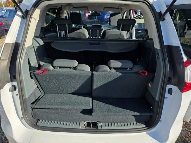 Ford Grand C-MAX 1.6 125ps Benzyna Klimatronic GrzanaSzyba+Fotele 7osobowy Gwarancja