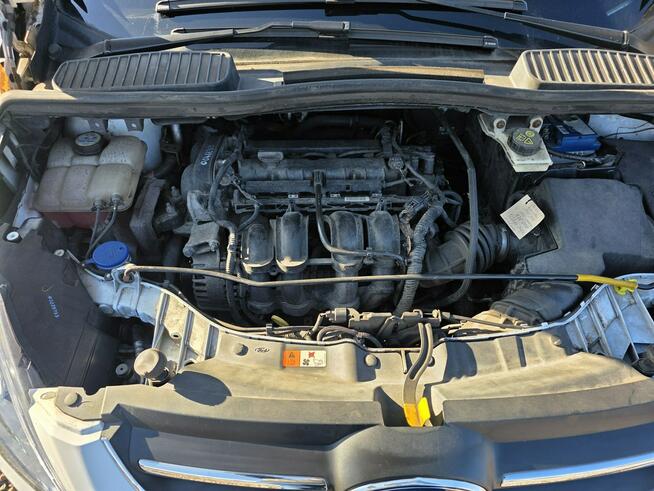 Ford Grand C-MAX 1.6 125ps Benzyna Klimatronic GrzanaSzyba+Fotele 7osobowy Gwarancja