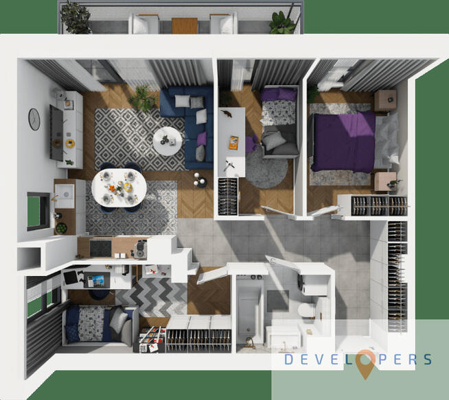 Zachodnie Rodzinne 4 pokoje I Zielona okolica