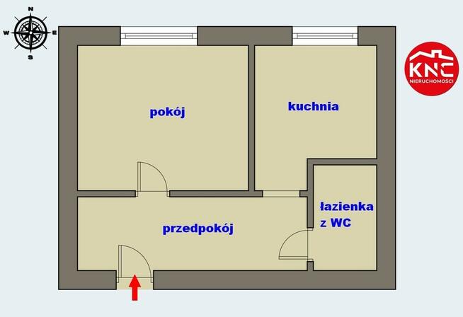 Przytulna kawalerka w Śródmieściu, niski czynsz.