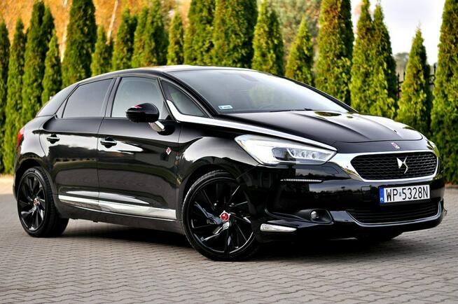 Citroen DS 2.0Hdi 180KM PERFORMANCE LINE Panorama Xenon Navi Kamera Climatronic