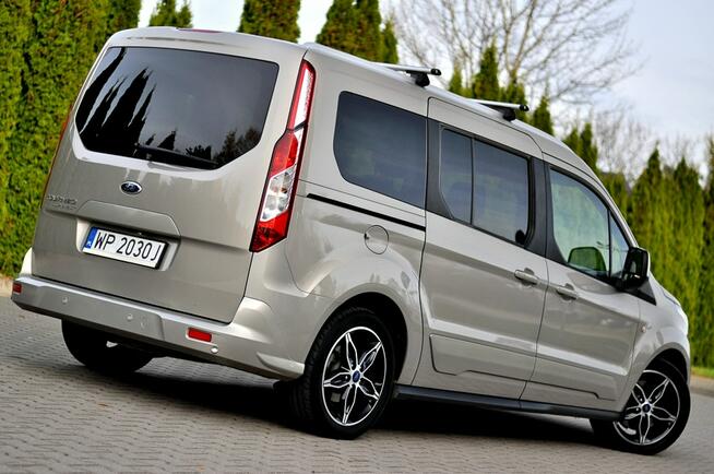 Ford Tourneo Connect 1.5 TDCi 120KM 7 Osób Panorama Kamera Climatronic Polski Salon Serwis