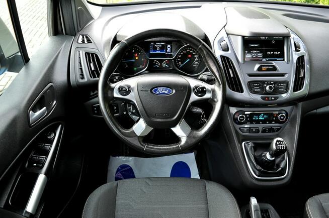 Ford Tourneo Connect 1.5 TDCi 120KM 7 Osób Panorama Kamera Climatronic Polski Salon Serwis