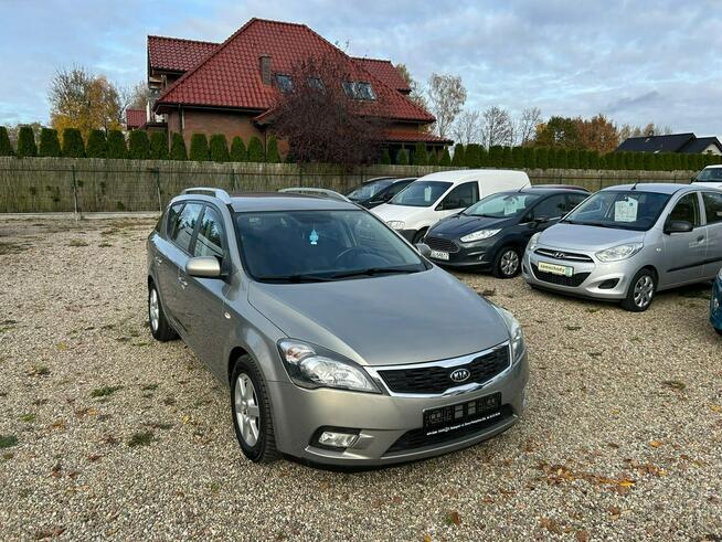 Kia Ceed 1,6 Diesel 116 KM 2010 rok Ładny Zadbany Samochód