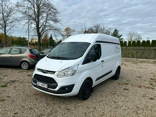 Ford Transit Custom  2,0 Diesel 130 KM  Ładny Zadbany