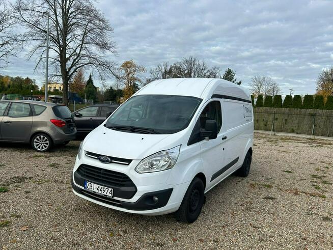 Ford Transit Custom 2,0 Diesel 130 KM Ładny Zadbany