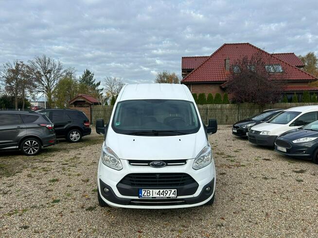 Ford Transit Custom 2,0 Diesel 130 KM Ładny Zadbany