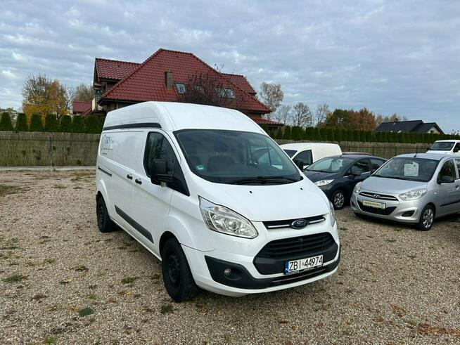 Ford Transit Custom 2,0 Diesel 130 KM Ładny Zadbany