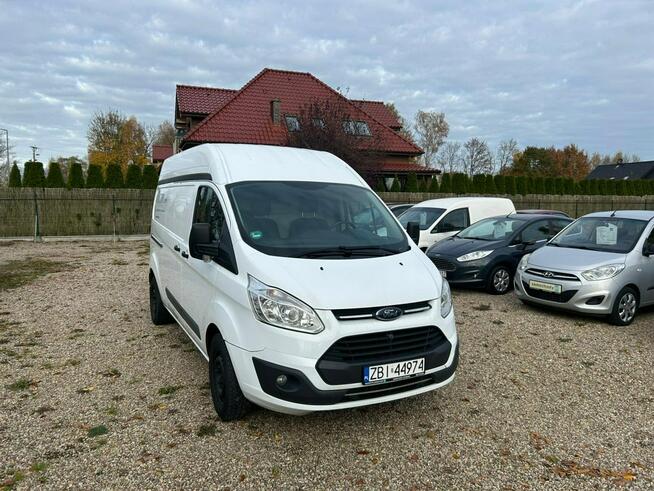 Ford Transit Custom 2,0 Diesel 130 KM Ładny Zadbany
