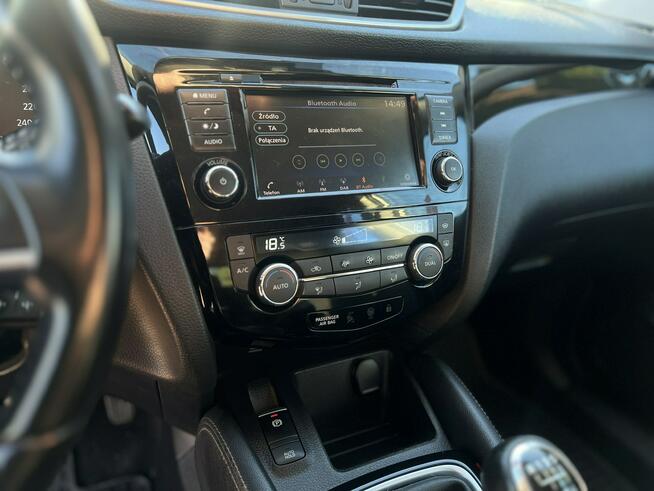 Nissan Qashqai Salon Polska Poleasingowy I właściciel Serwis ASO VAT 23% Bezwypadkowy