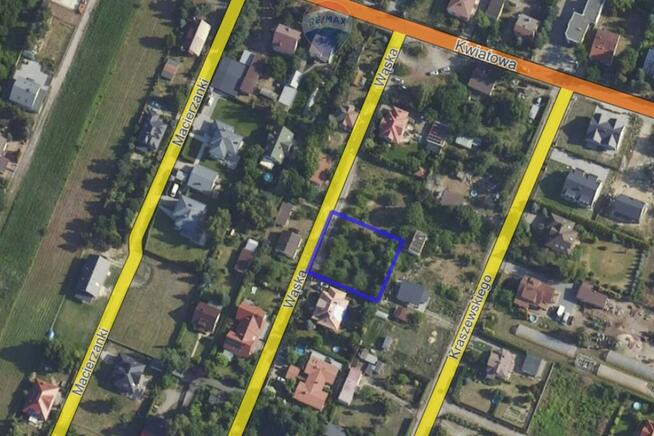 Działka 1209m2 (udział 1/2), Milanówek