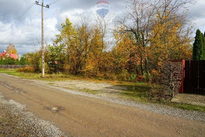 Działka 1209m2 (udział 1/2), Milanówek