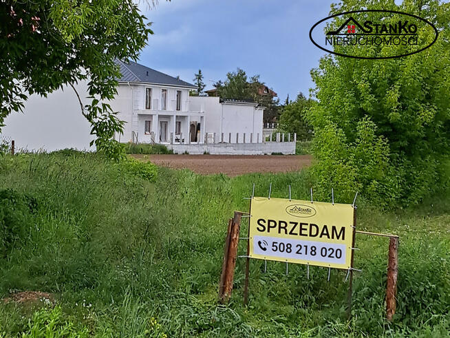 Działka inwestycyjna Opacz Mała gm. Michałowice, Targowa