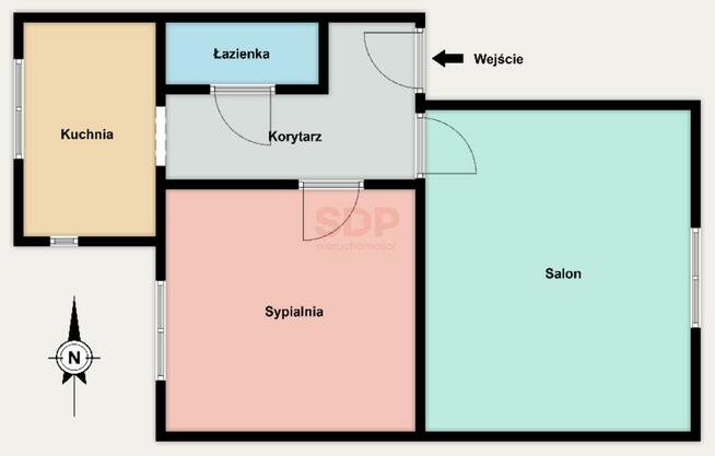 Mieszkanie Łódź Polesie, Stare Polesie, Św. Jerzego