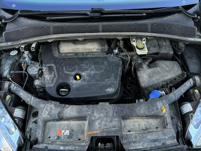 S-MAX 2.0 TDCi 163km bi-xenon LED skóra NAVI pdc 7 FOTELI serwis 2013