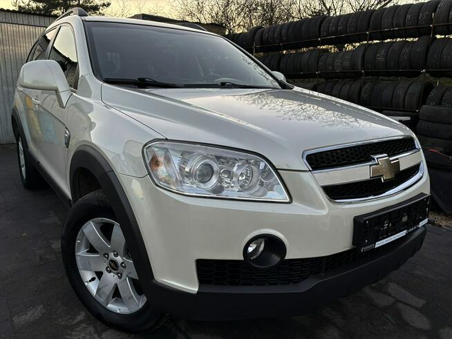 Captiva 2.0D LS 2WD 125km 7 foteli KLIMATYZACJA serwis 2010