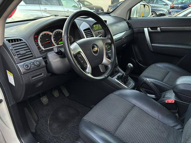 Captiva 2.0D LS 2WD 125km 7 foteli KLIMATYZACJA serwis 2010