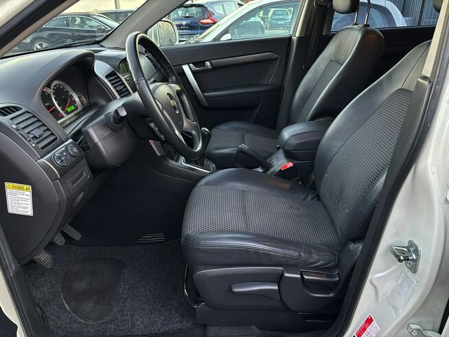 Captiva 2.0D LS 2WD 125km 7 foteli KLIMATYZACJA serwis 2010