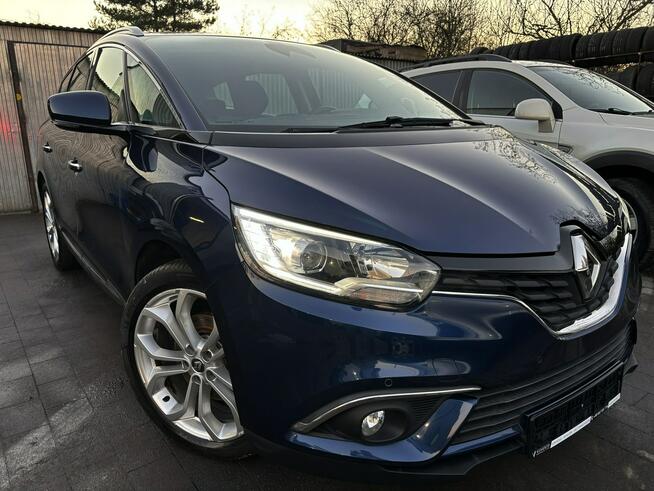 Renault Grand Scenic 1.2 116KM 7 foteli LED nav BEZWYPADEK serwis 2017