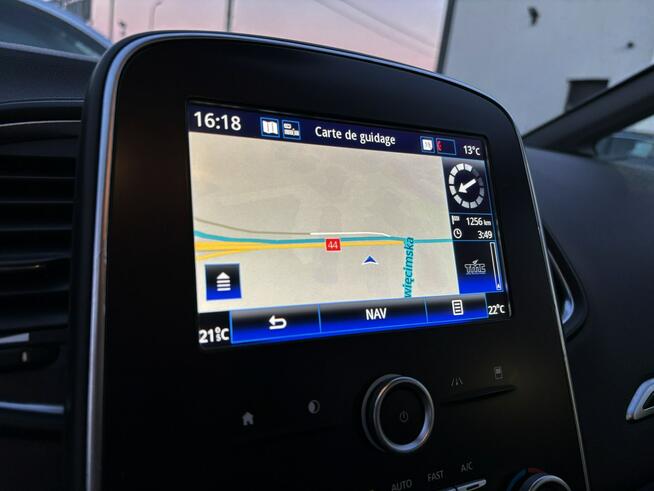 Renault Grand Scenic 1.2 116KM 7 foteli LED nav BEZWYPADEK serwis 2017