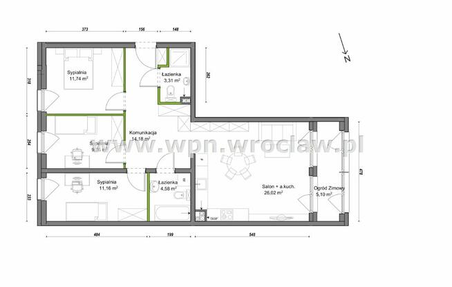 Mieszkanie Wrocław Krzyki