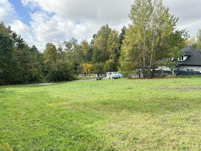 Działka budowlana Mogilany Włosań