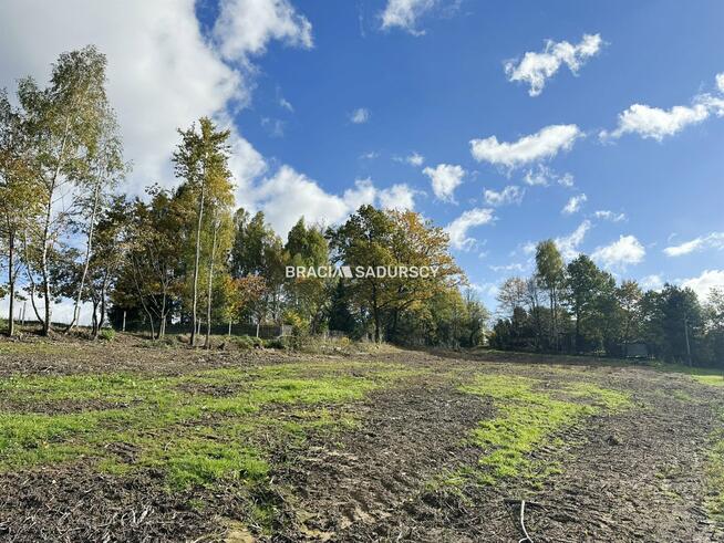Działka budowlana Mogilany Włosań