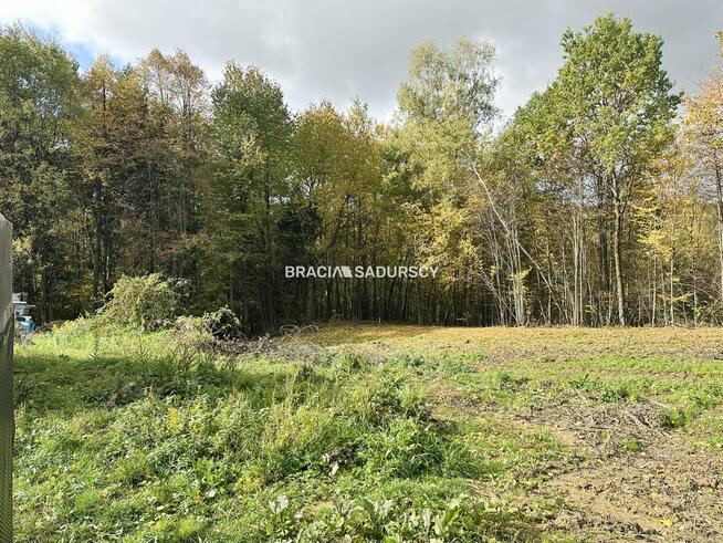 Działka budowlana Mogilany Włosań