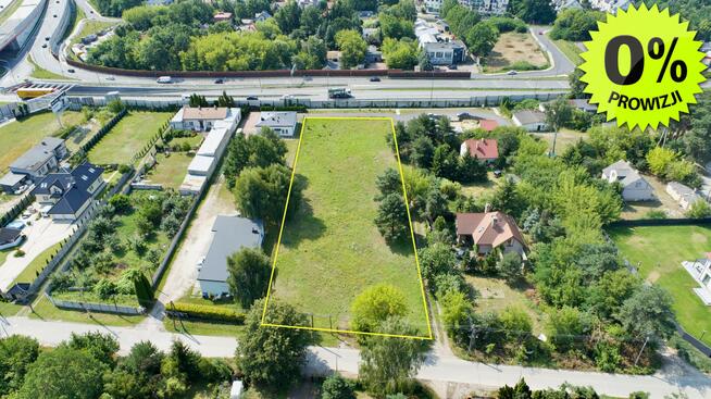 Działka usługowa Warszawa Wesoła, Trakt Brzeski