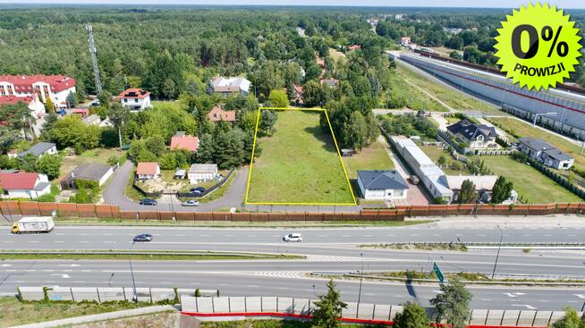 Działka usługowa Warszawa Wesoła, Trakt Brzeski