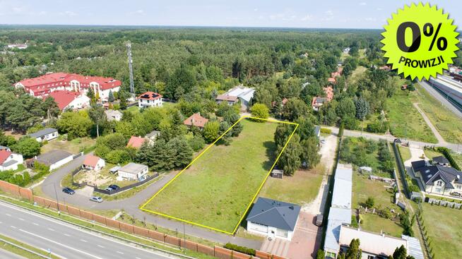 Działka usługowa Warszawa Wesoła, Trakt Brzeski